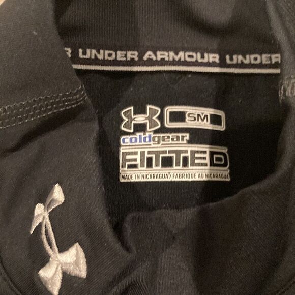 Under Armour Cold Gear Mockneck - Picture 6 of 6